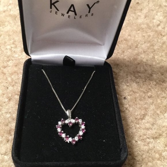 Amethyst Necklace From Kay's